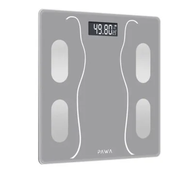 Pawa Smart Body Scale With Body Analysis App &ndash; Grey